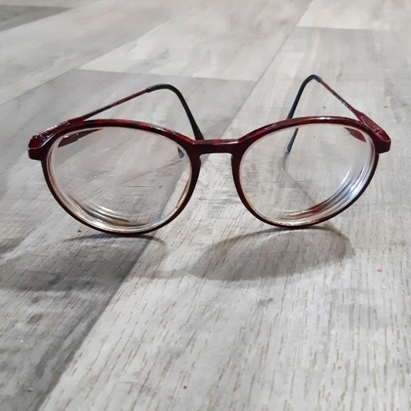 Big Thin frame Glasses Round frames - Picture 2 of 10